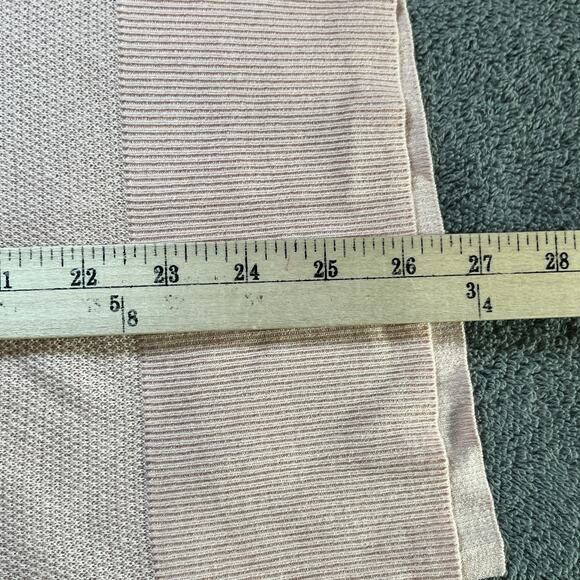 Ann Taylor LOFT Sweater Womens Large  Pink Knit‎ Scoop Neck Lightweight NEW - Picture 7 of 8